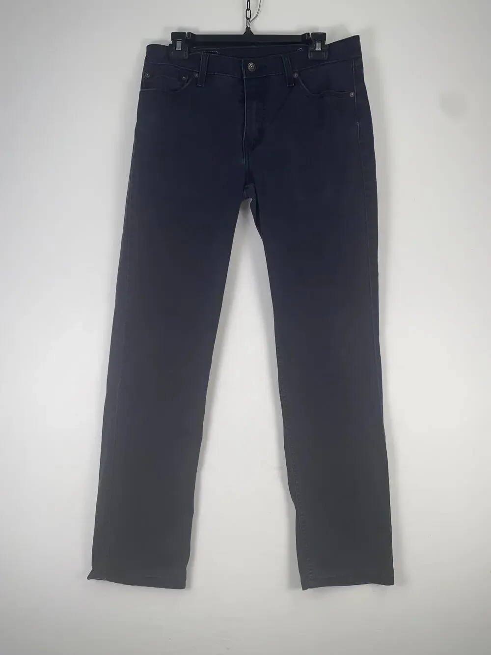 Levi's 511 Jeans Mens 33x30 Blue Slim Tapered Dark Wash Stretch Denim Pants